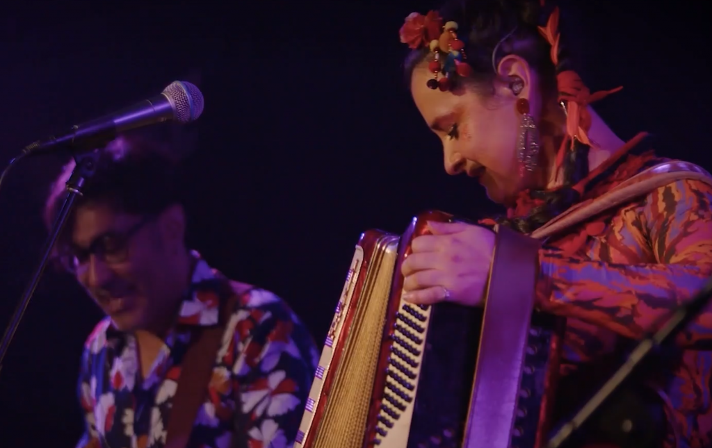 Pascuala Ilabaca in Concert - Video By InSpanish Media