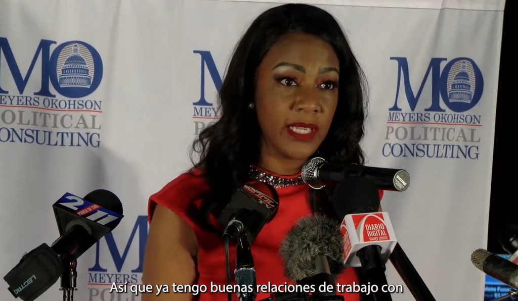 First Black Mayor of St. Louis - coverage by InSpanish Media via DiarioDigitalSTL.com