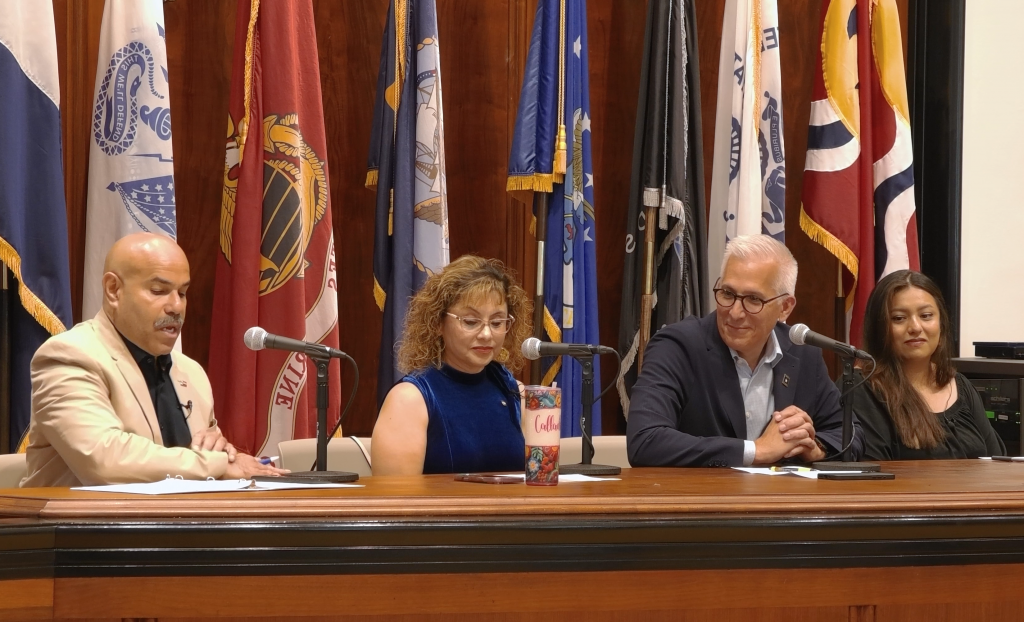 LIVE STREAM - Latino Veteran Panel at the Soldiers Memorial in St. Louis, Missouri. by InSpanish Media